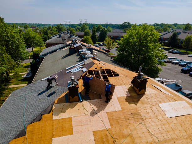 Trusted Storm Damage Roof Repair service in Georgetown, MA - Brentwood Metal Roofing